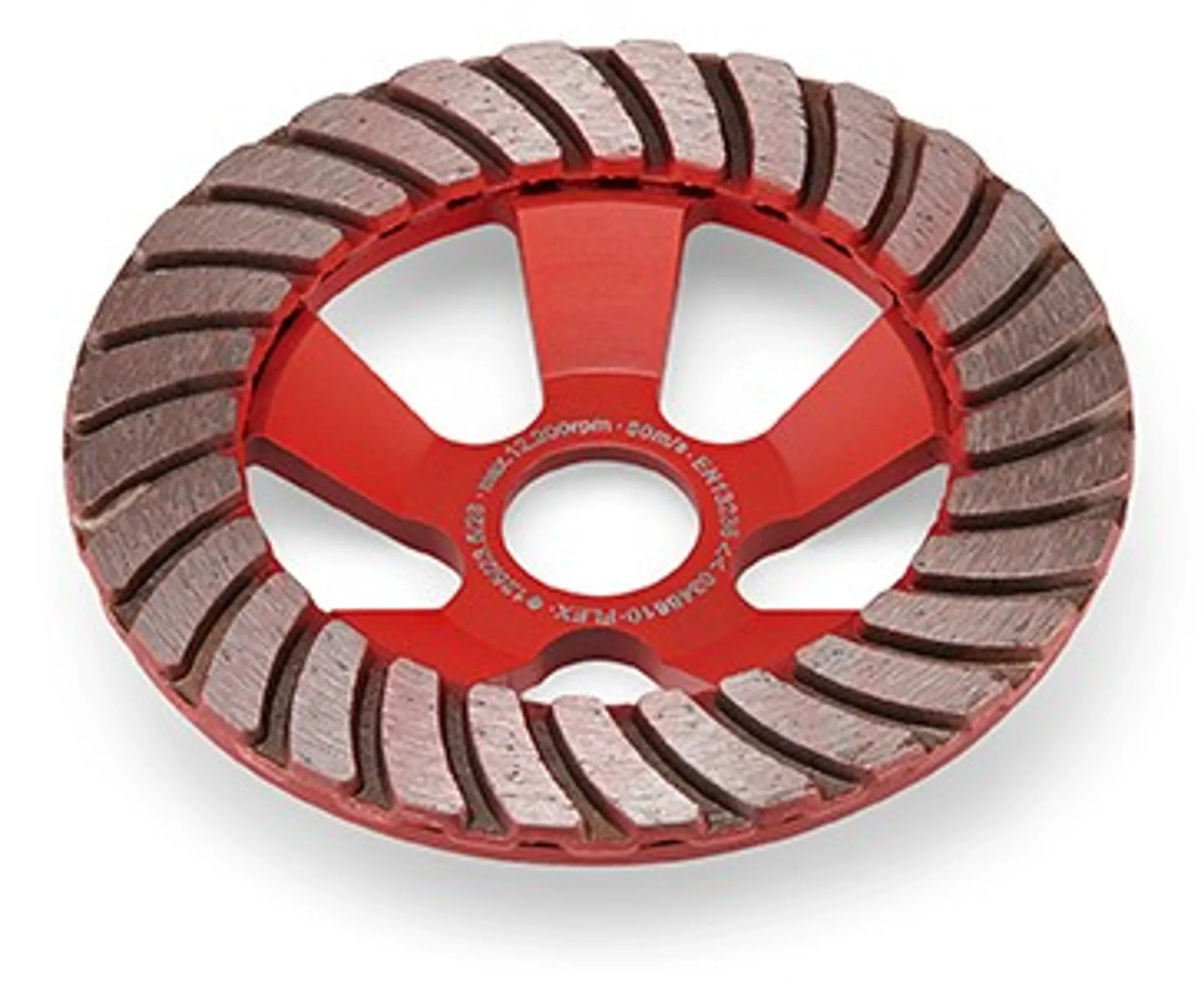 FLEX Turbo-Jet Disco abrasivo de Diamante 125 mm