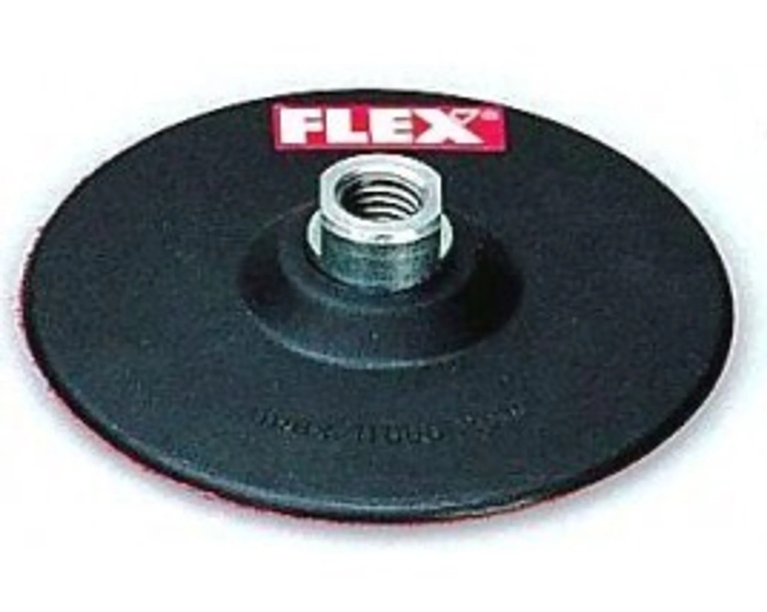 FLEX Almohadilla de soporte para pulidora - Cinta velcro