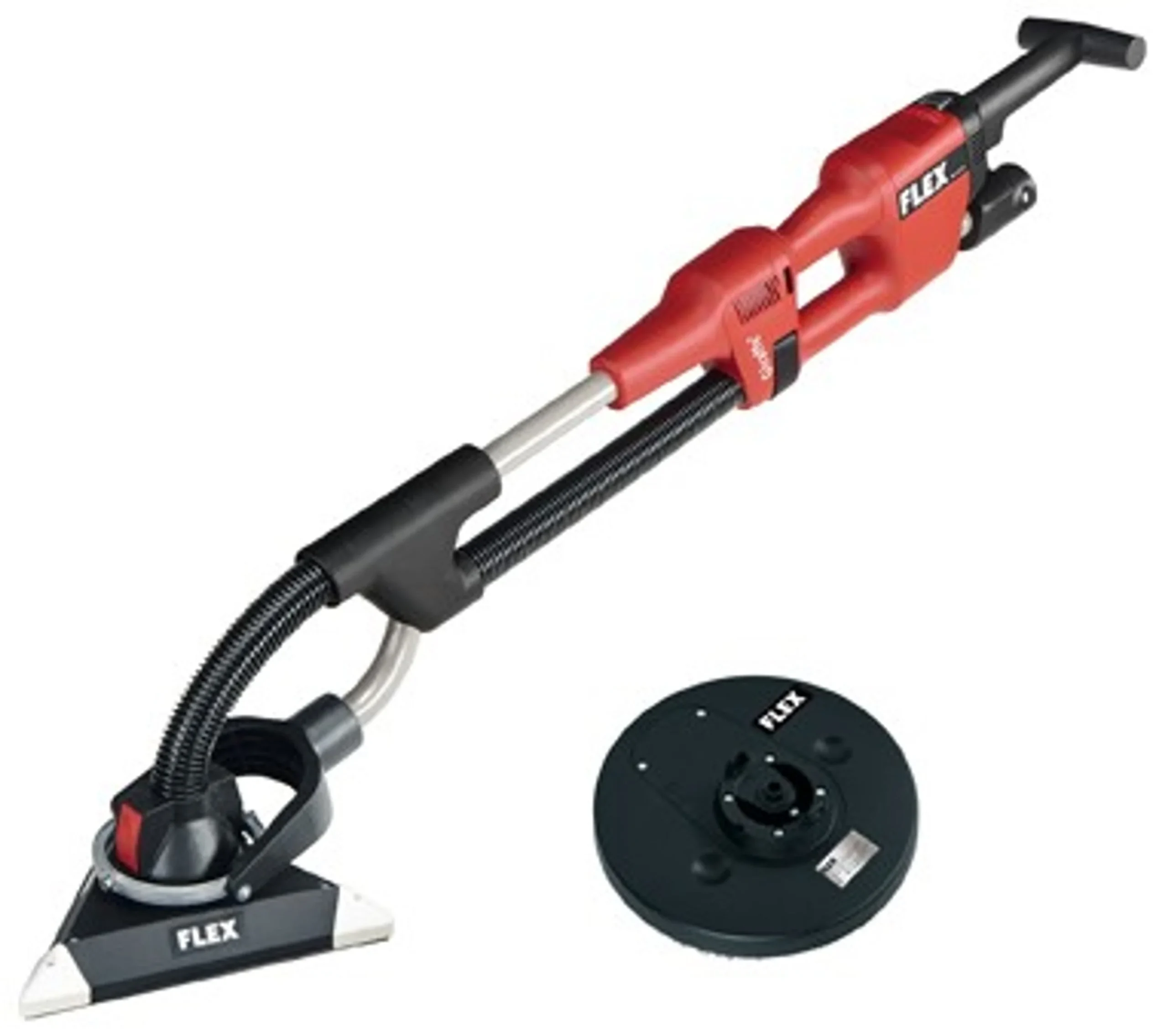 Lijadora FLEX WST 700VV Vario Plus Giraffe Paredes / Techos 225mm + accesorios en maletín y manguera