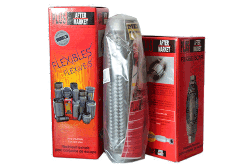 Flexible De Escape Plus Aftermarket ø Int X Largo 102 X 380 Interior: Interlock Universal