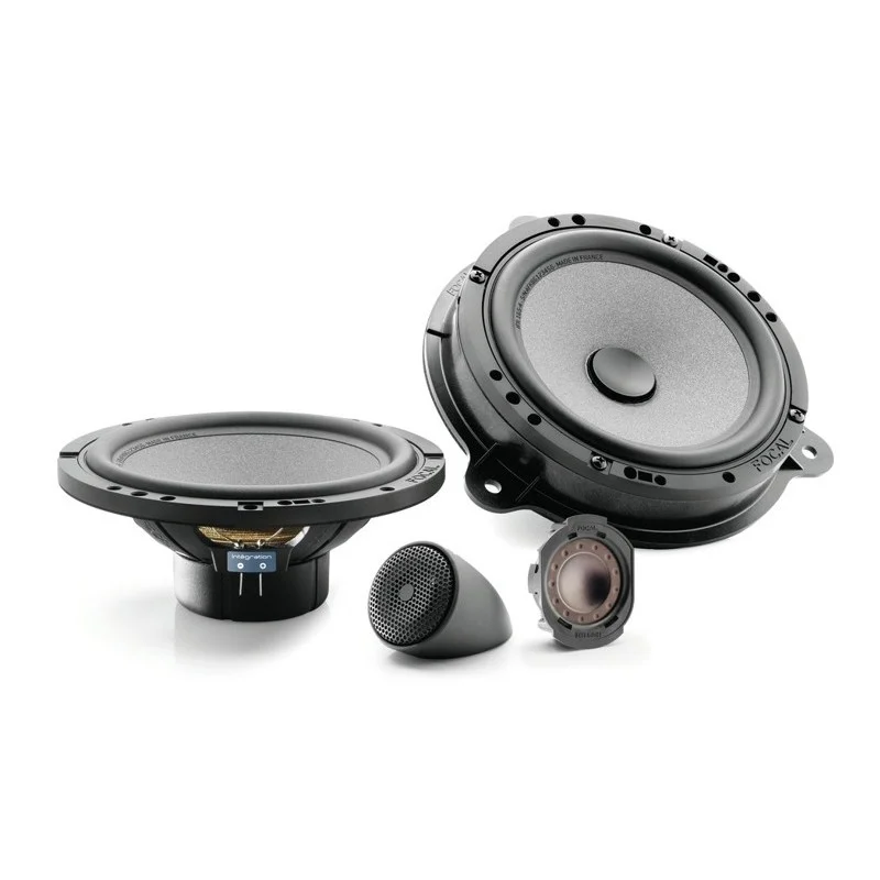 Focal IS RNS 165 altavoces vías separadas Renault Nissan Dacia Opel