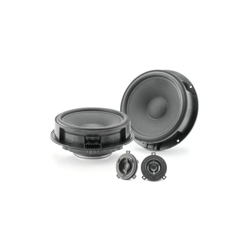 Focal IS VW 165 altavoces vías separadas Seat VW Skoda
