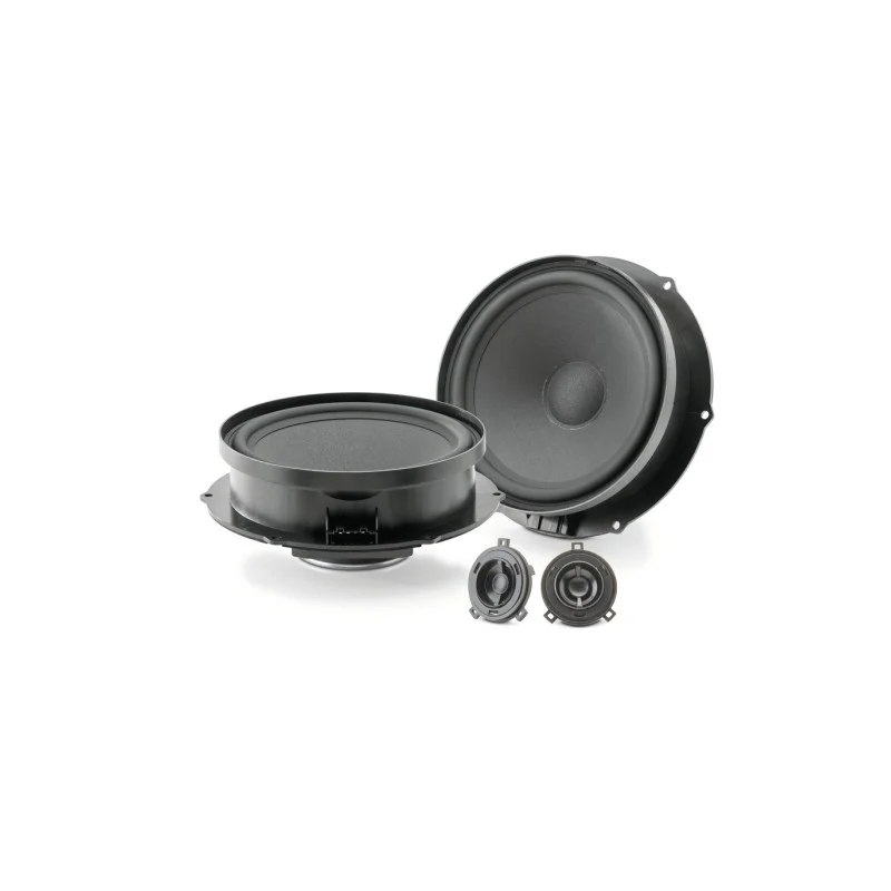 Focal IS VW 180 altavoces vías separadas Seat VW Skoda