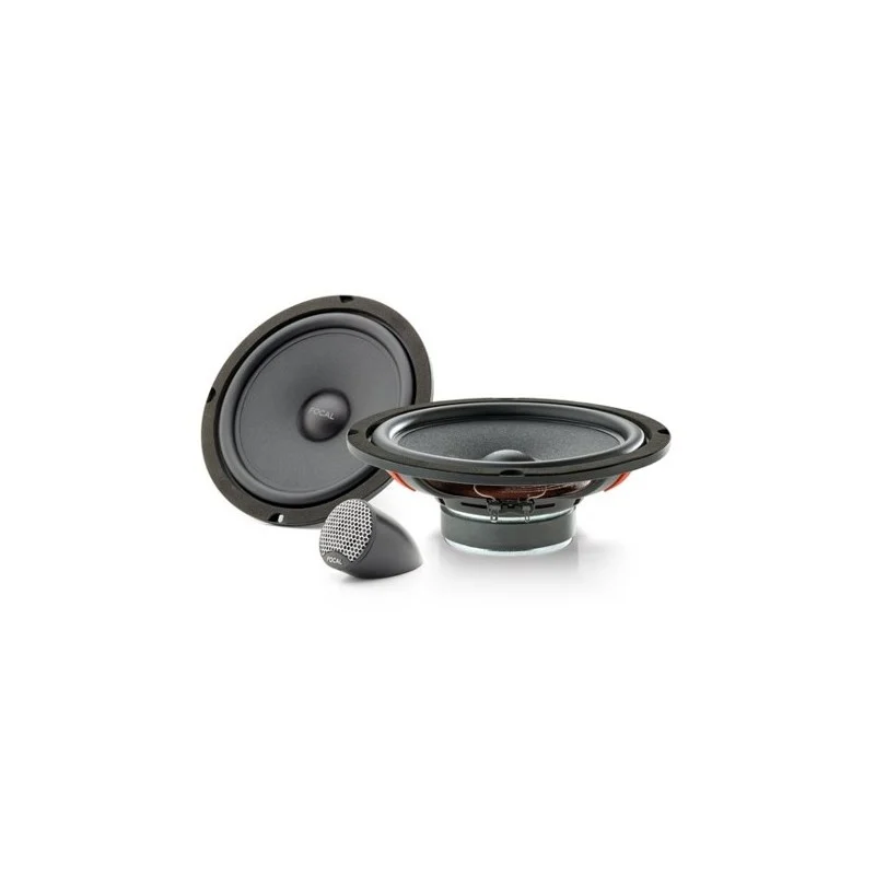 Focal ISU 200 altavoces vías separadas 20 cm