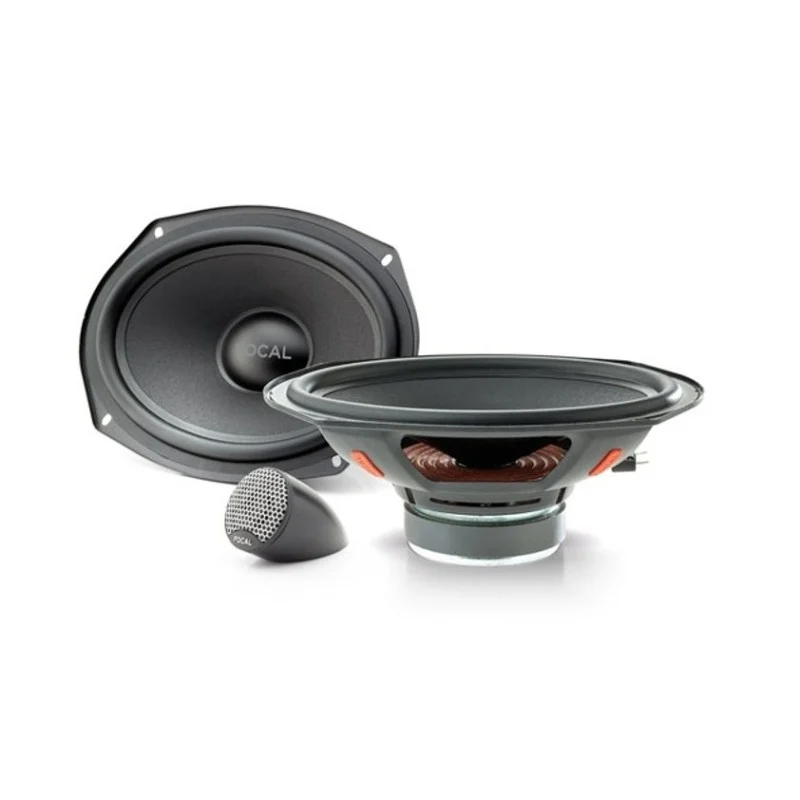 Focal ISU 690 altavoces vías separadas 6x9 pulgadas