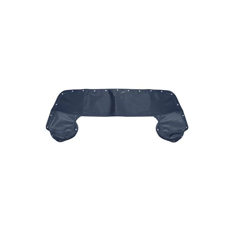 Funda de lona para capota convertible, azul, tallas 64-66