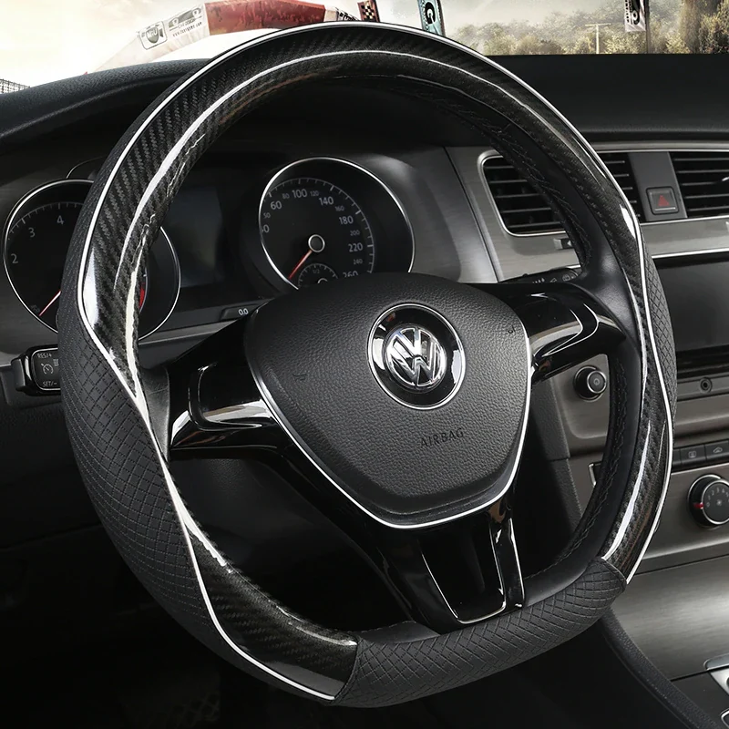 Funda de volante CARBONO Premium