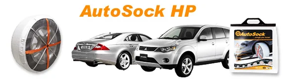 Fundas Textiles Autosock Talla 645 Para Hielo-Nieve Automovil