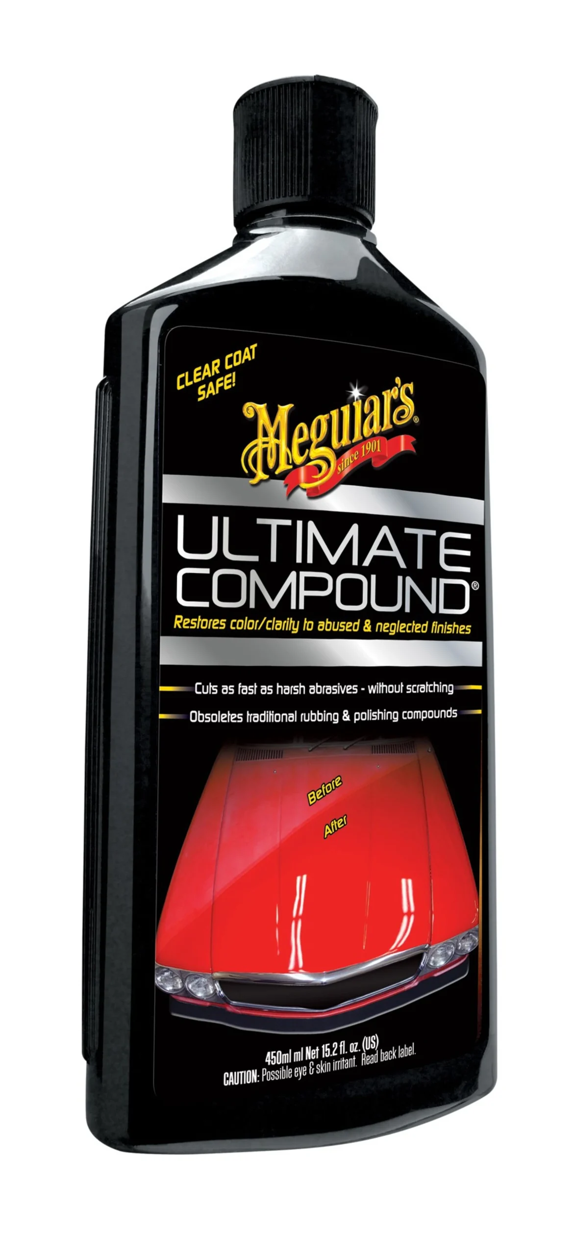 Meguiar's Ultimate Compound - Abrillantador que elimina la oxidación