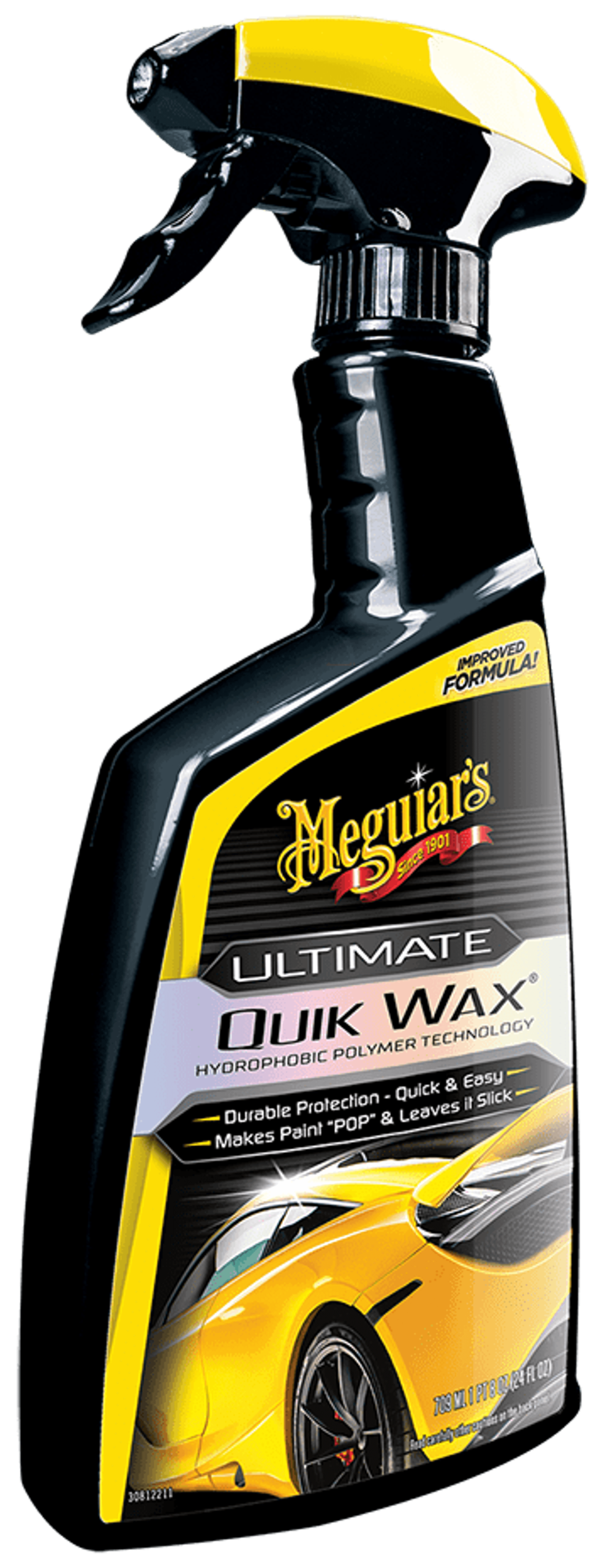Meguiar's Ultimate Quik Wax - Cera rápida