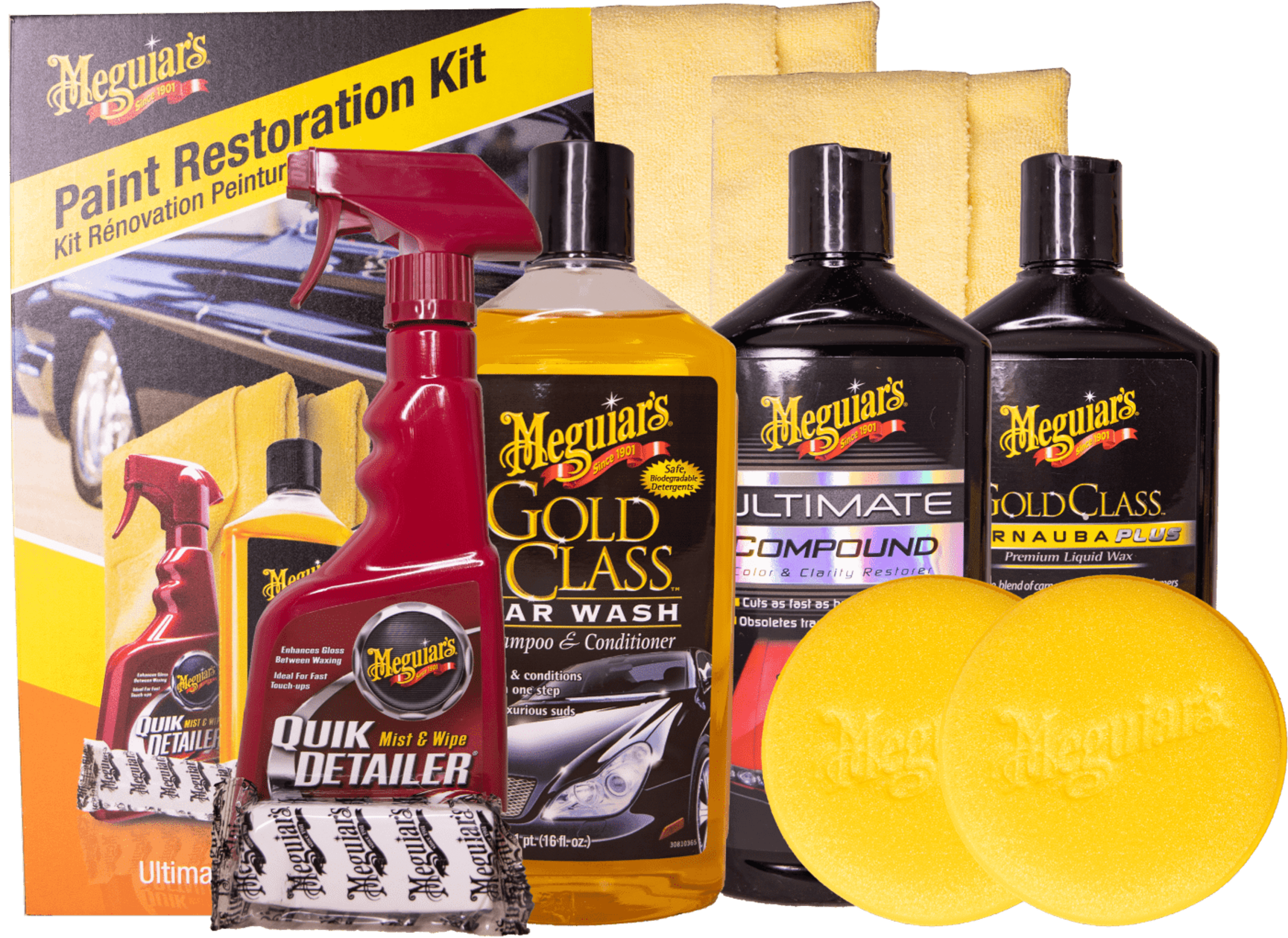 Meguiar's - Kit de restauración de pintura