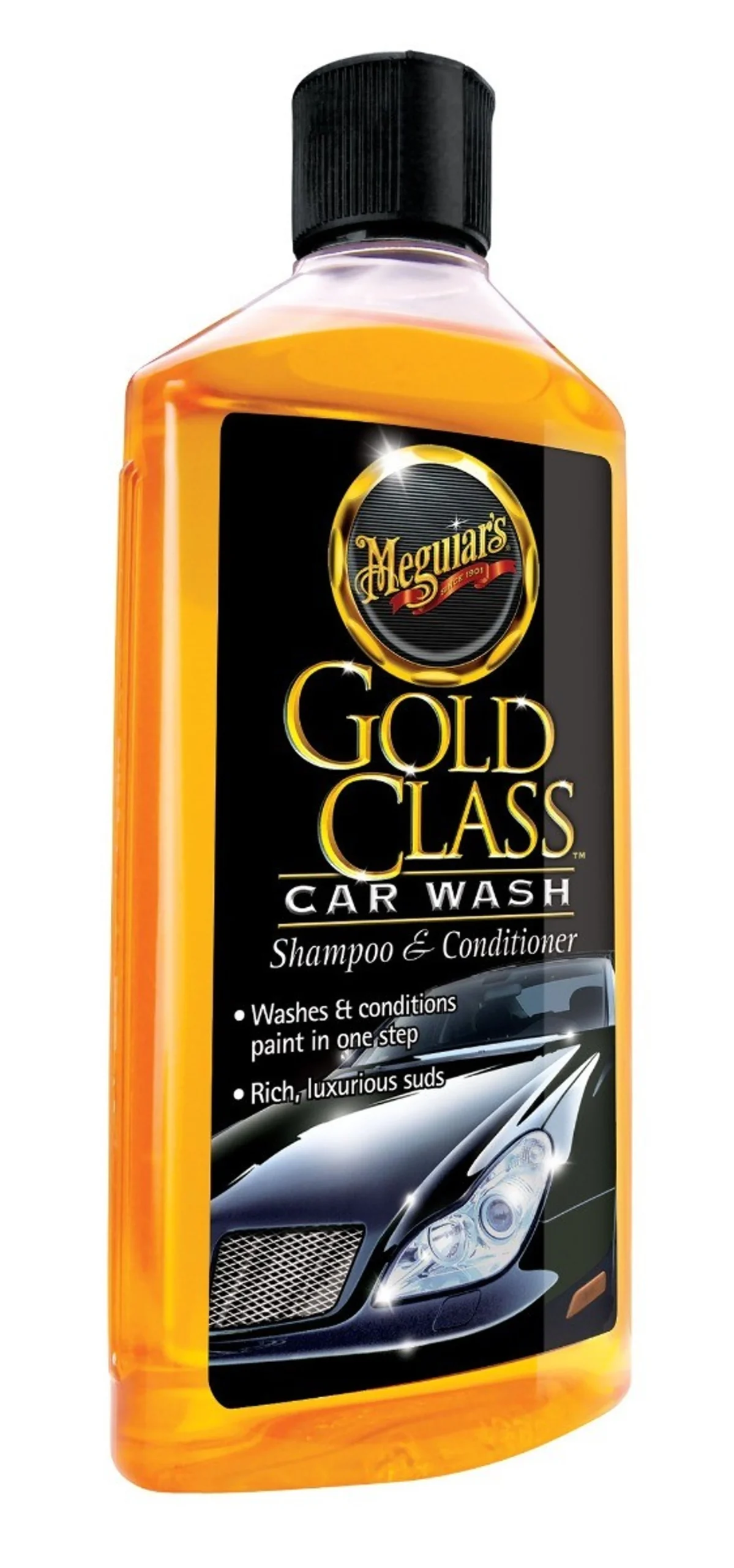 Meguiar's Gold Class Car Wash - Champú y Acondicionador