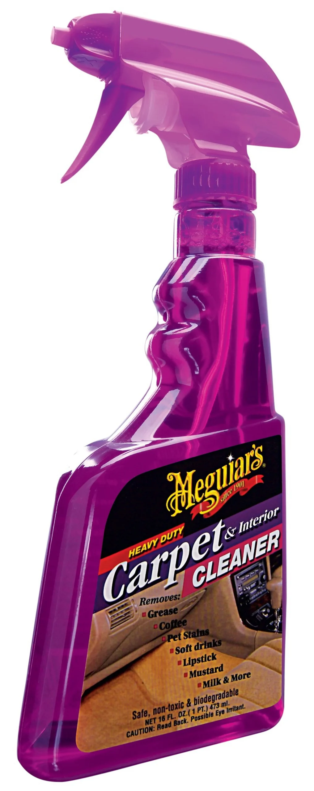 Meguiar's Carpet & Interior Cleaner - Limpiador de moquetas e interiores
