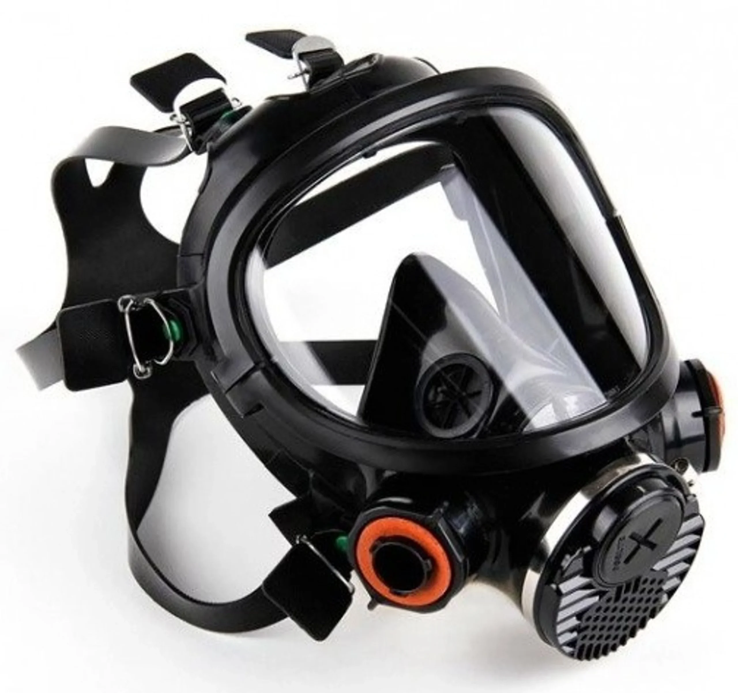 3M 7907S Mascarilla facial de silicona (sin filtros)