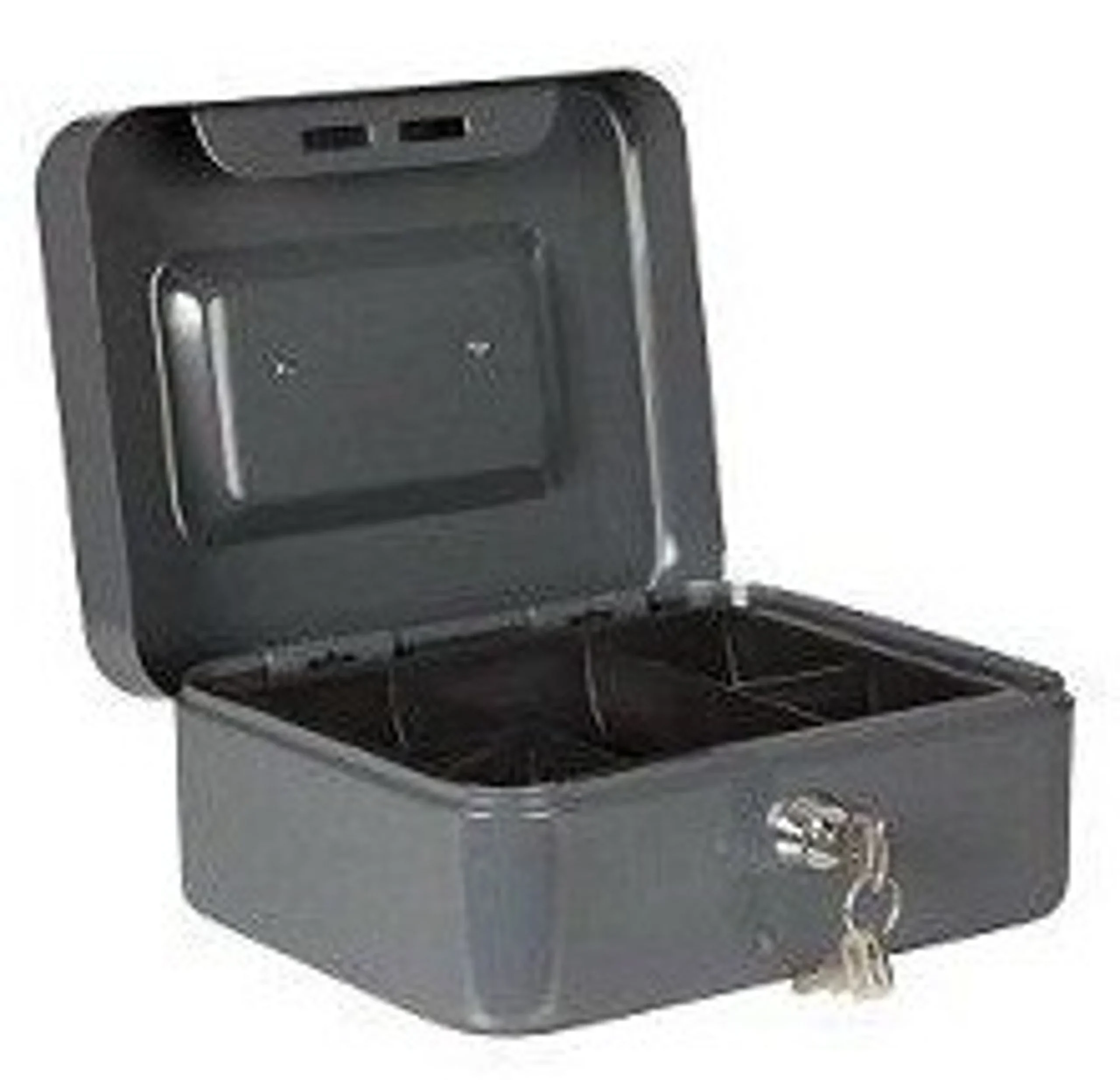 Caja Fuerte con bandeja extraíble para monedas