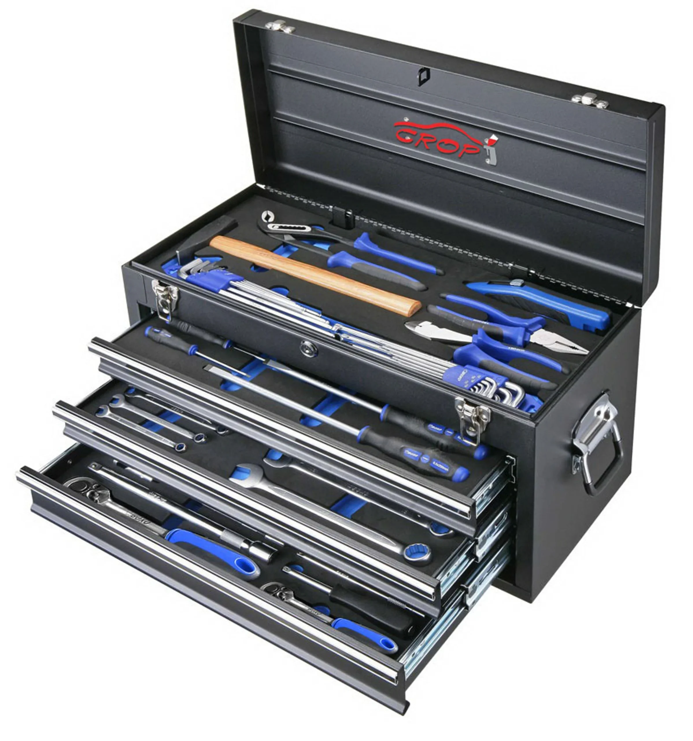 BOXO Caja de herramientas 94 piezas - Profesional