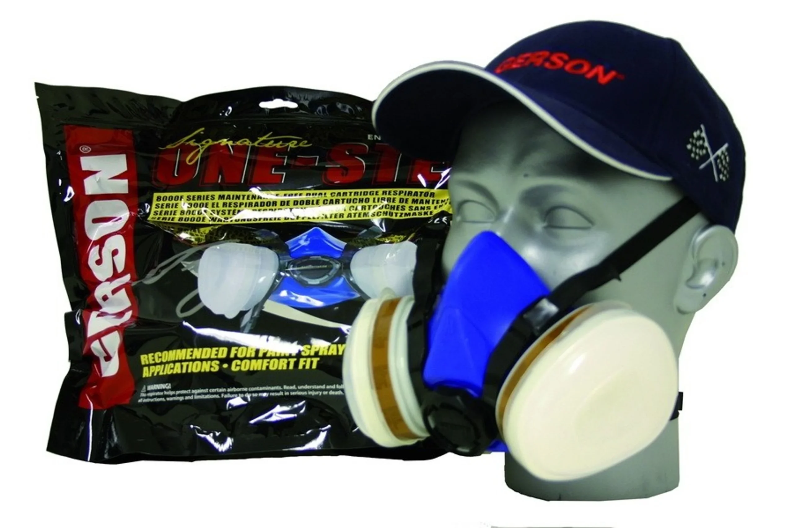GERSON Máscaras de pulverización serie 8000