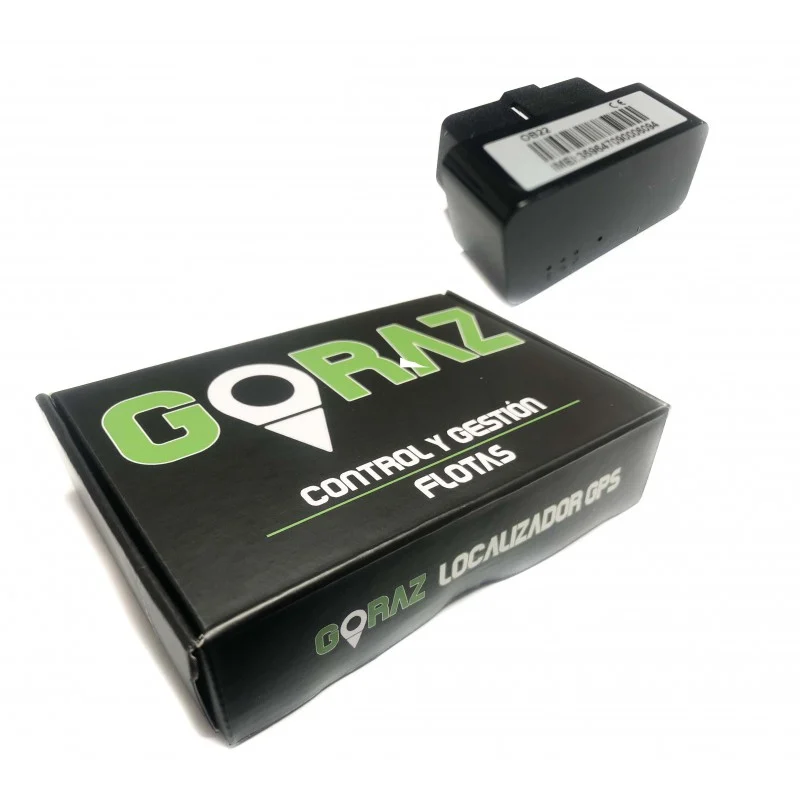 Goraz® Localizador GPS para coche OBD (sin instalaciones) - Versión 2026