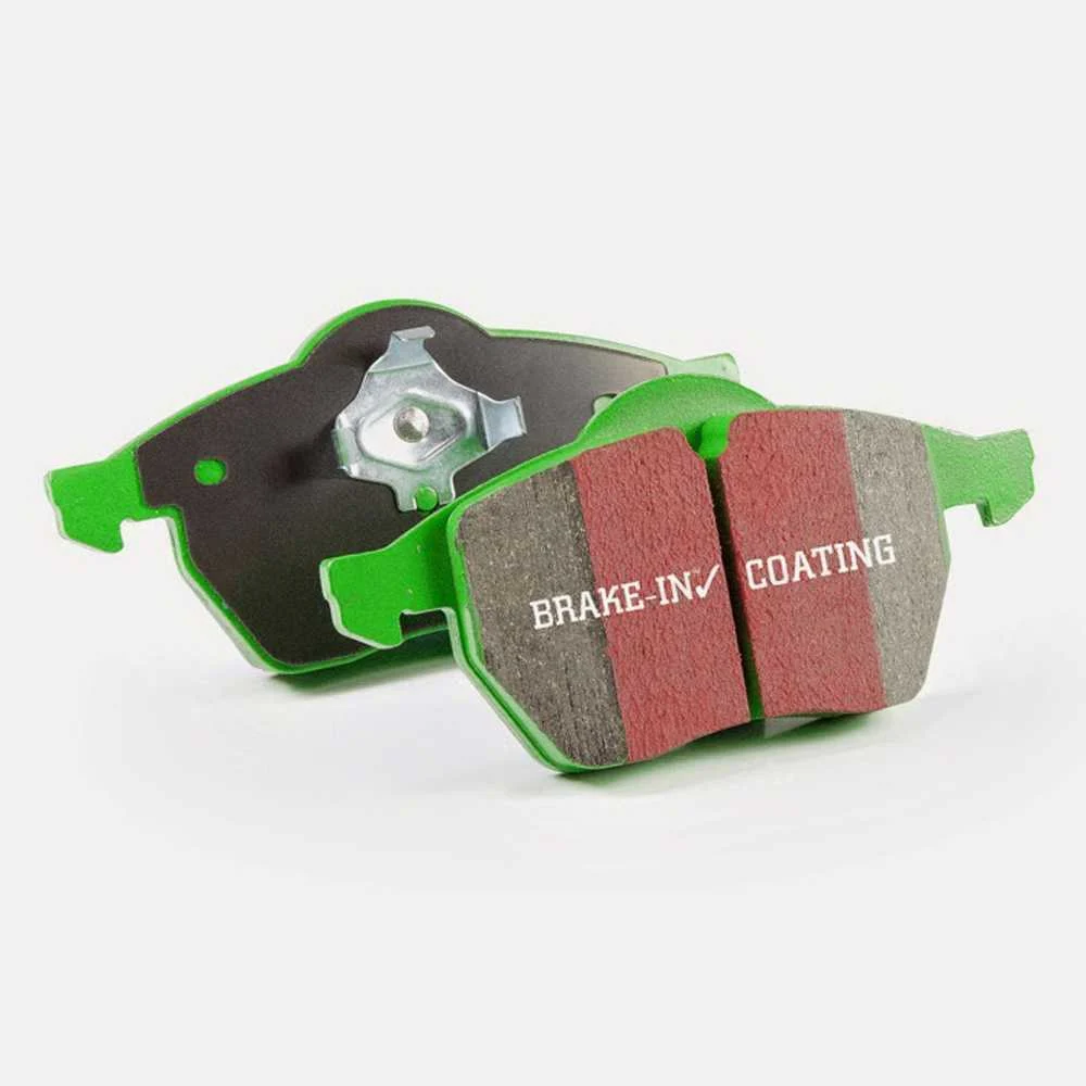 Greenstuff Pastillas Delanteras Honda Accord 2.0 Saloon (Cl7) Cv- Año- 2003-2008 Ate Dp21525 Ebc Frenos