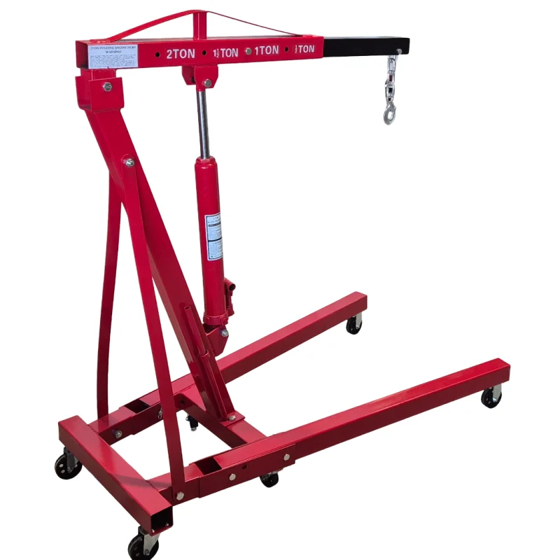Grúa de taller para elevar el motor