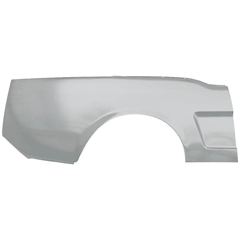 Guardabarros trasero completo Cabrio, derecho 65-66 WELD-THROUGH PRIMER