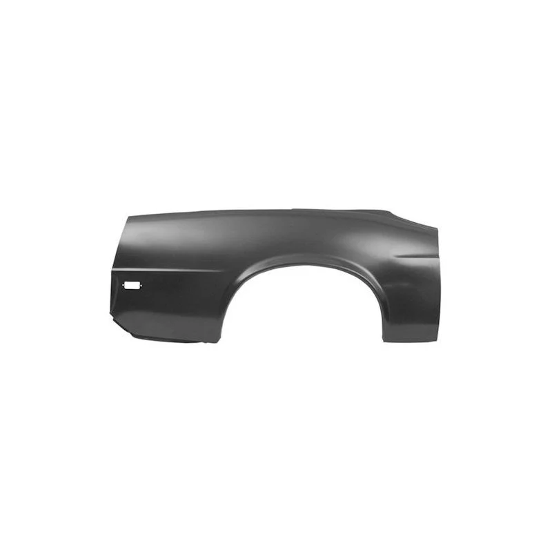 Panel lateral, solo revestimiento exterior, lado derecho, Cabrio 70