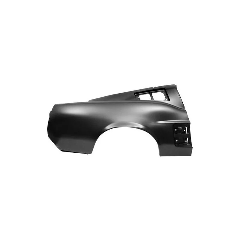 Guardabarros trasero completo Dynacorn, derecho Fastback 67