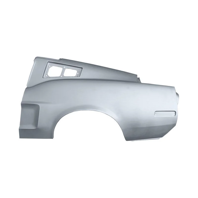 Guardabarros trasero Fastback, izquierdo temprano con estampado 68