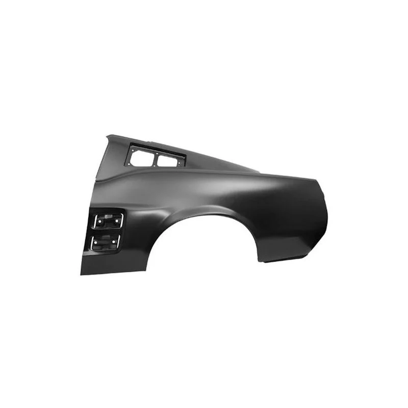 Guardabarros trasero izquierdo completo Dynacorn, Fastback 67