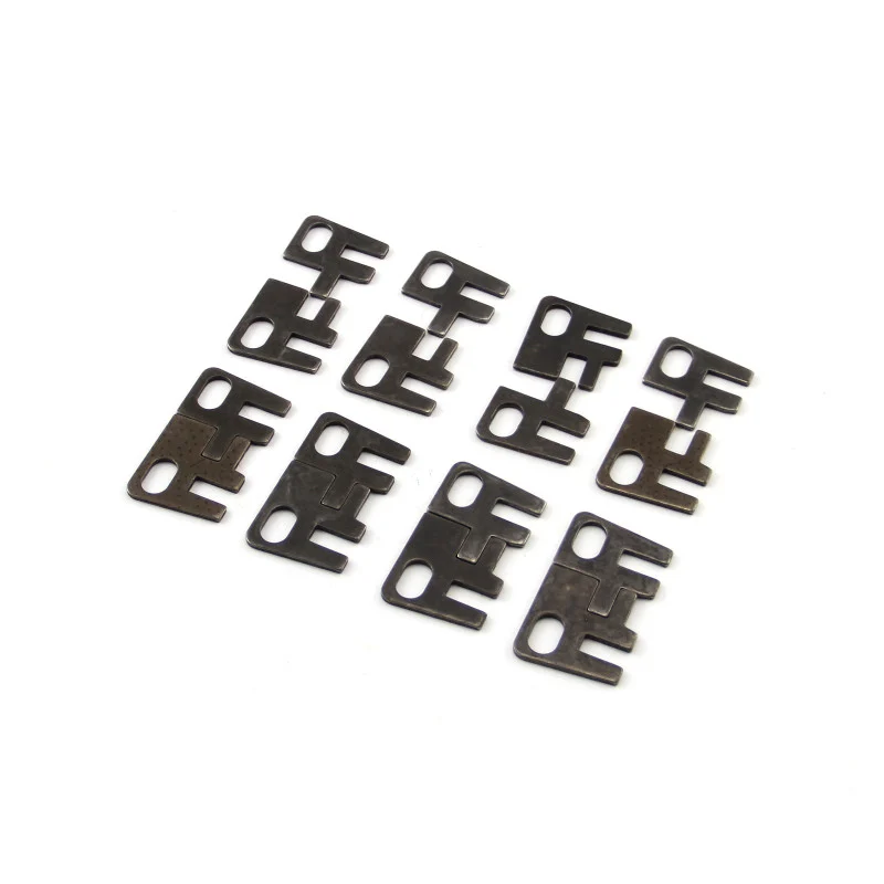 Guías de varilla de válvula ajustables 8pcs