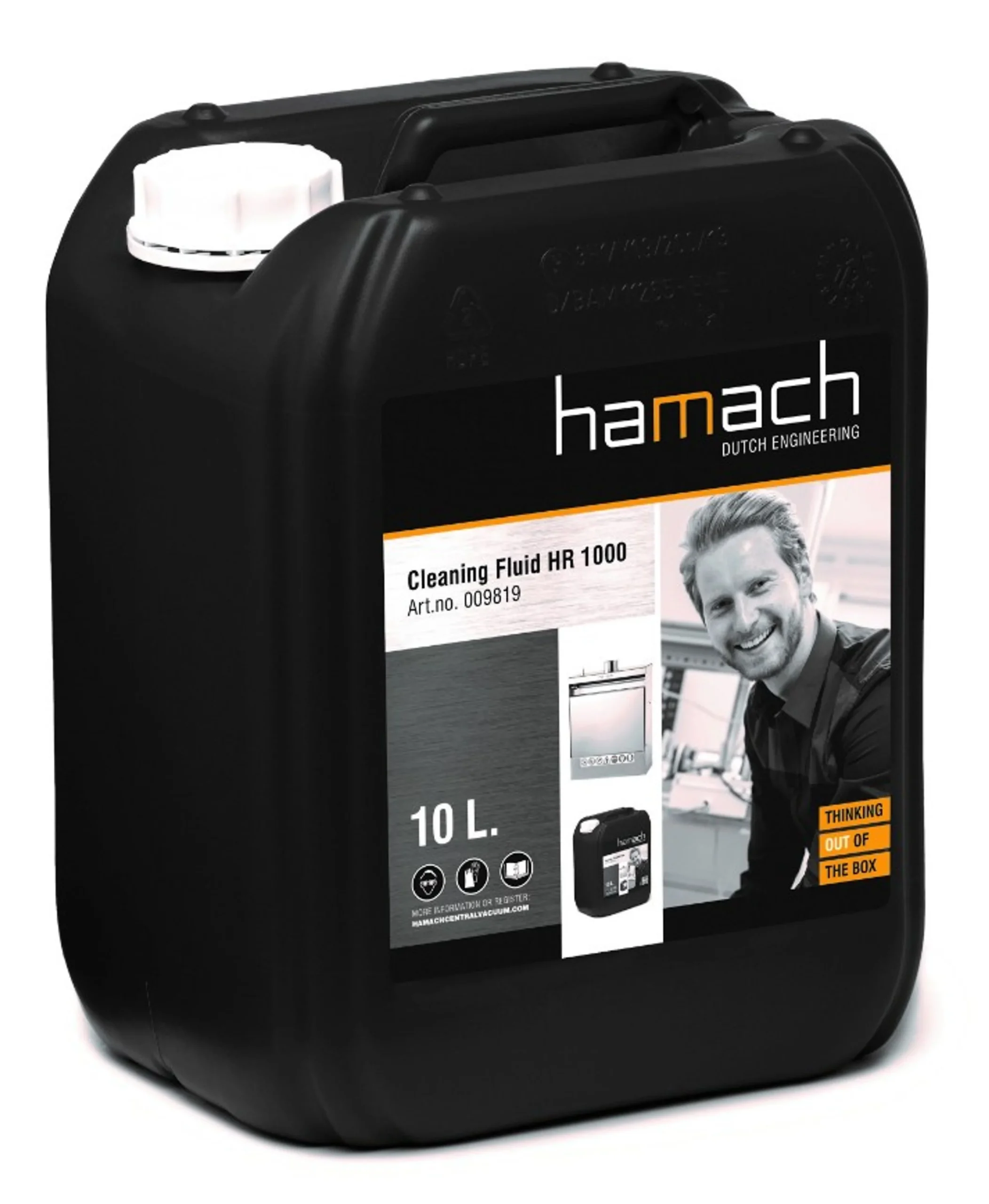 HAMACH HR1000 - Limpiador para cuchillas de masilla 10 litros