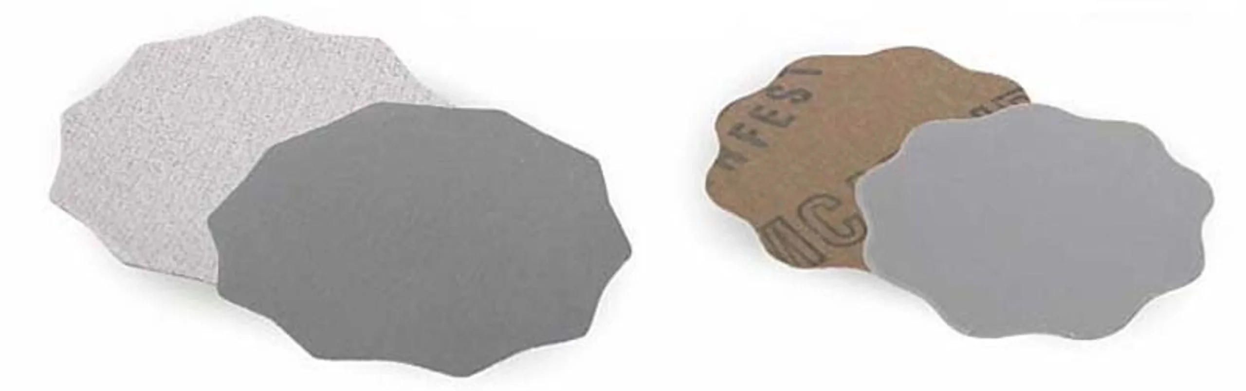 RUPES Micro Discos pulidores Denibbing MINI autoadhesivos para RUPES Nano BigFoot iBrid