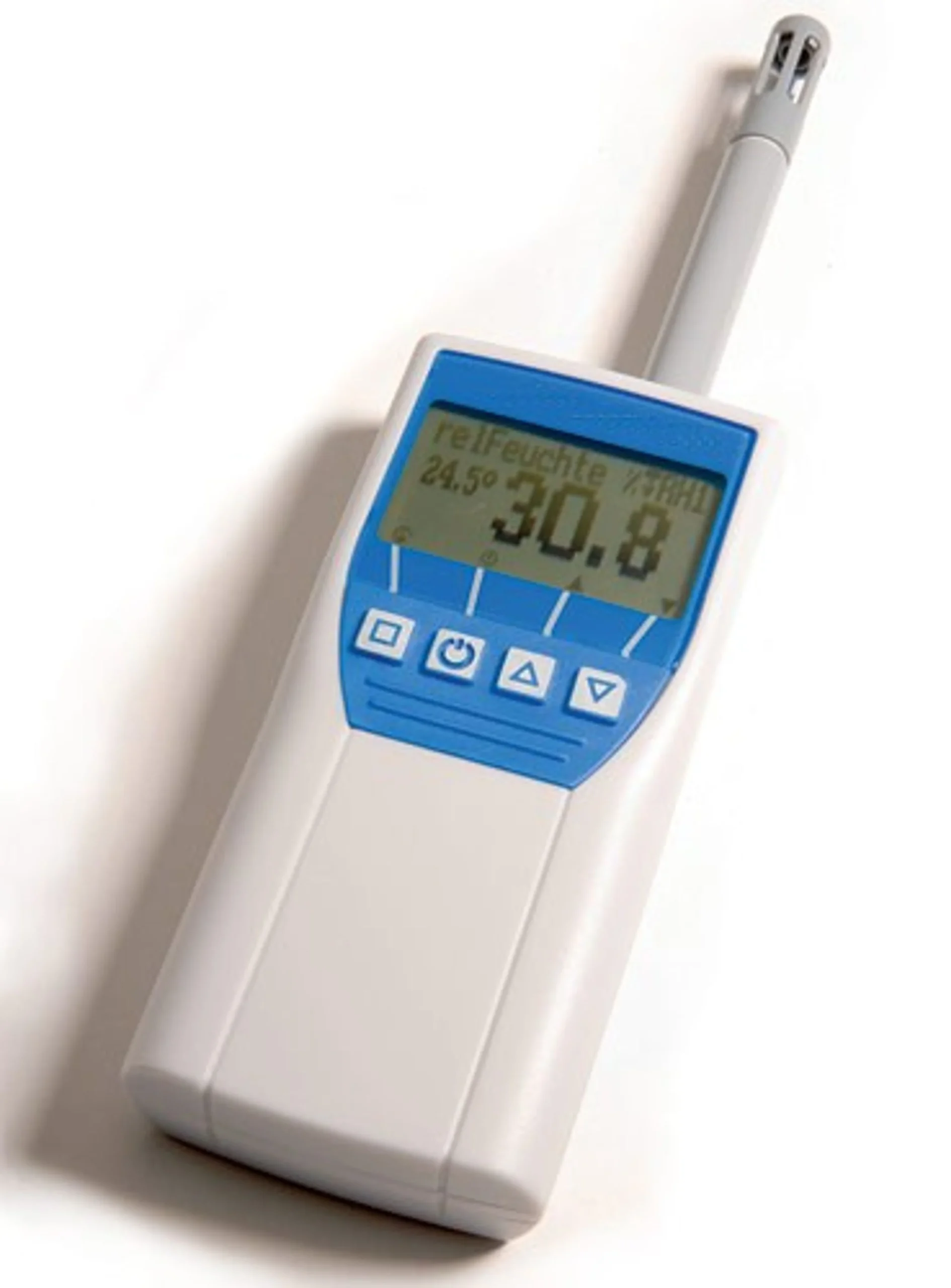 Hygro-Check - Medidor digital de humedad con memoria