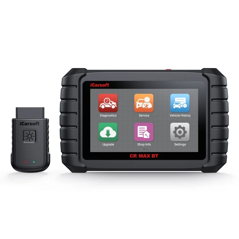 iCarsoft CR Max Bluetooth | Máquina de Diagnosis Profesional Multimarca para Coche