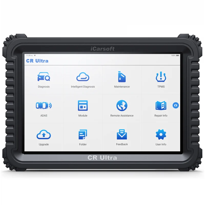 iCarsoft CR Ultra – Máquina diagnosis profesional para taller multimarca | Modelo 2026