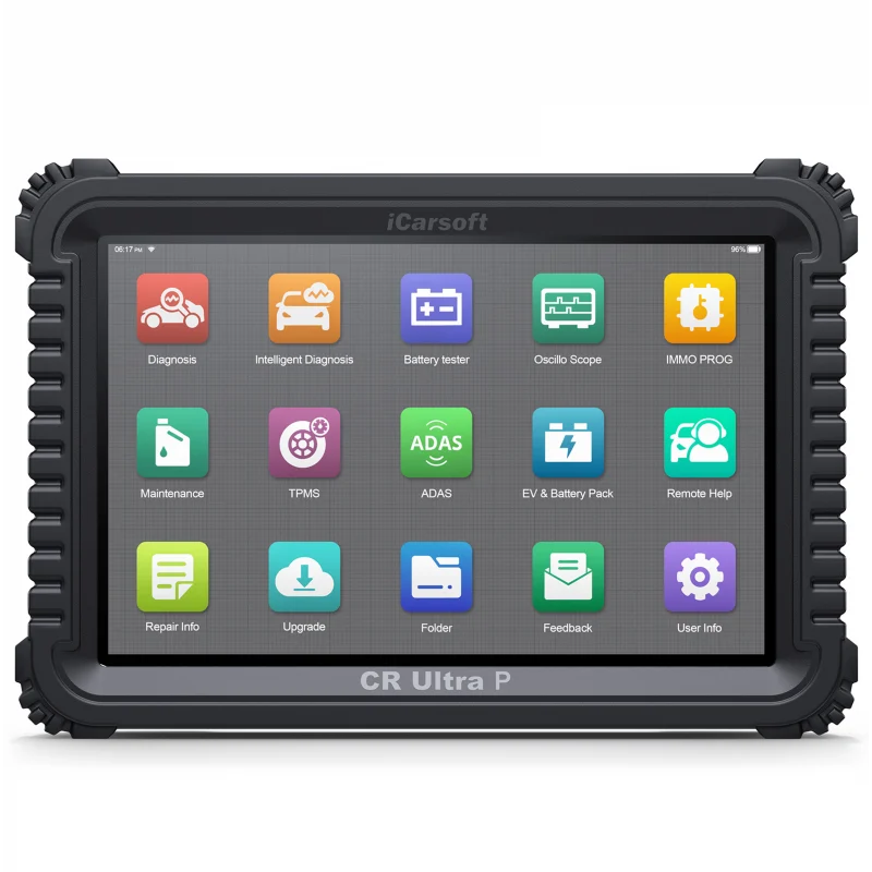 iCarsoft CR Ultra P – Máquina diagnosis profesional tope de gama con VCI avanzado | Modelo 2026