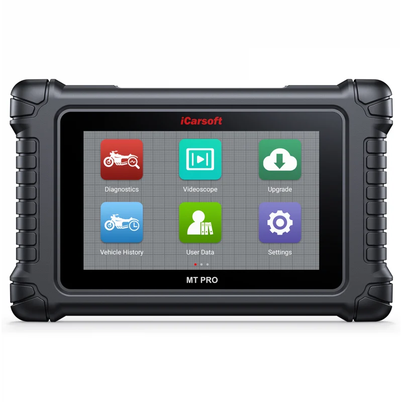 iCarsoft MT PRO – Máquina diagnosis profesional de diagnóstico para motos multimarca