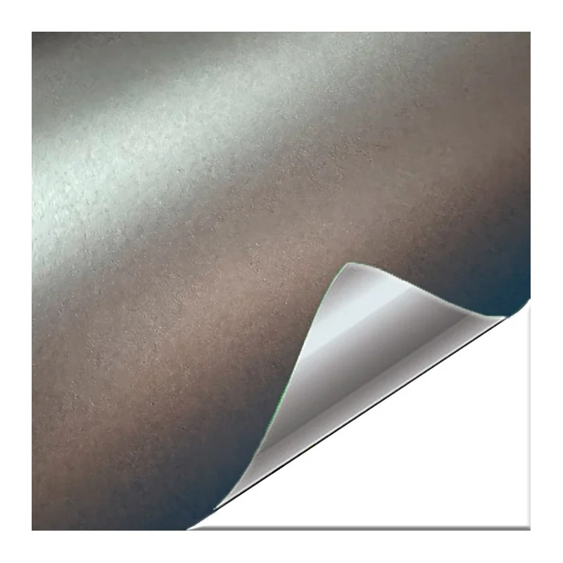 ICR® Vinilo Aluminio plata mate