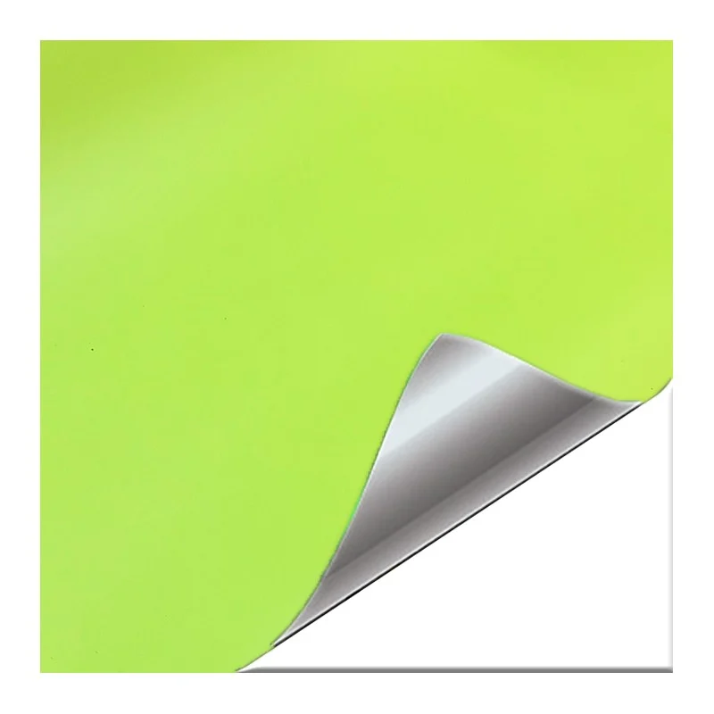 ICR® Vinilo Amarillo fluorescente Mate