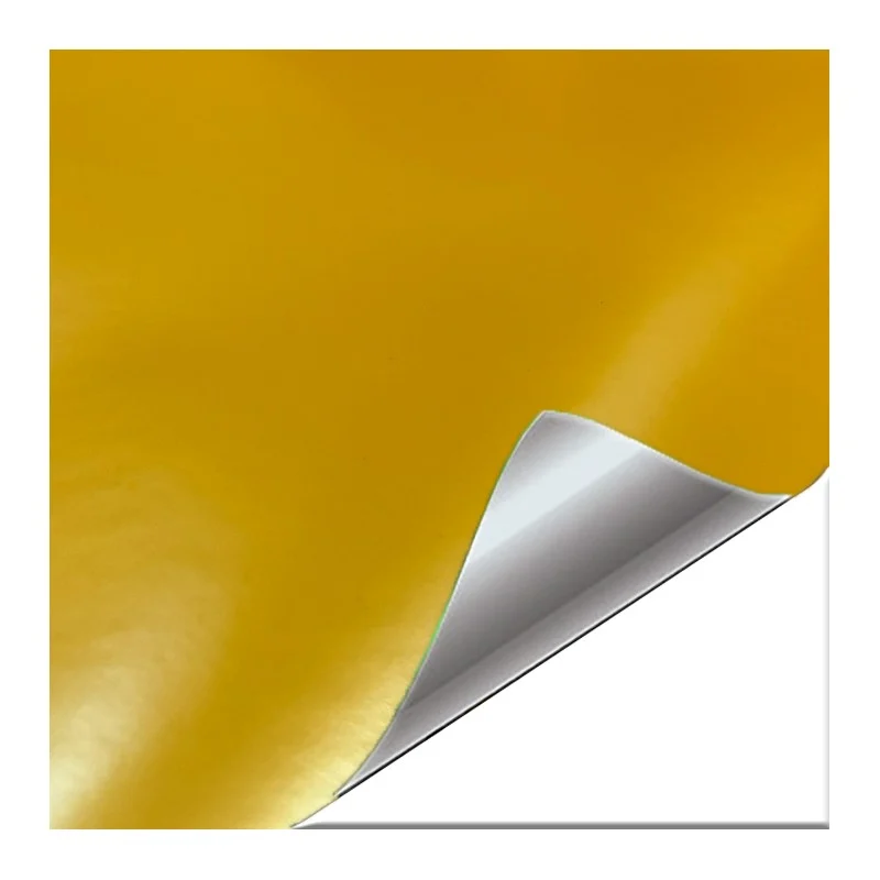 ICR® Vinilo Amarillo Metalizado Satinado