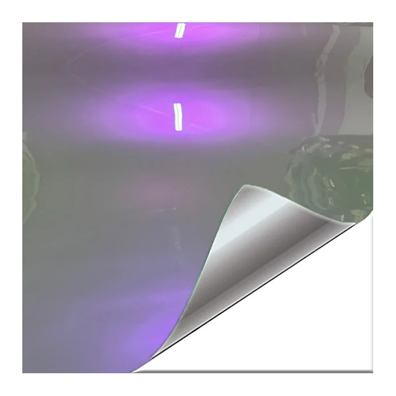 ICR® Vinilo Magico Gris a morado
