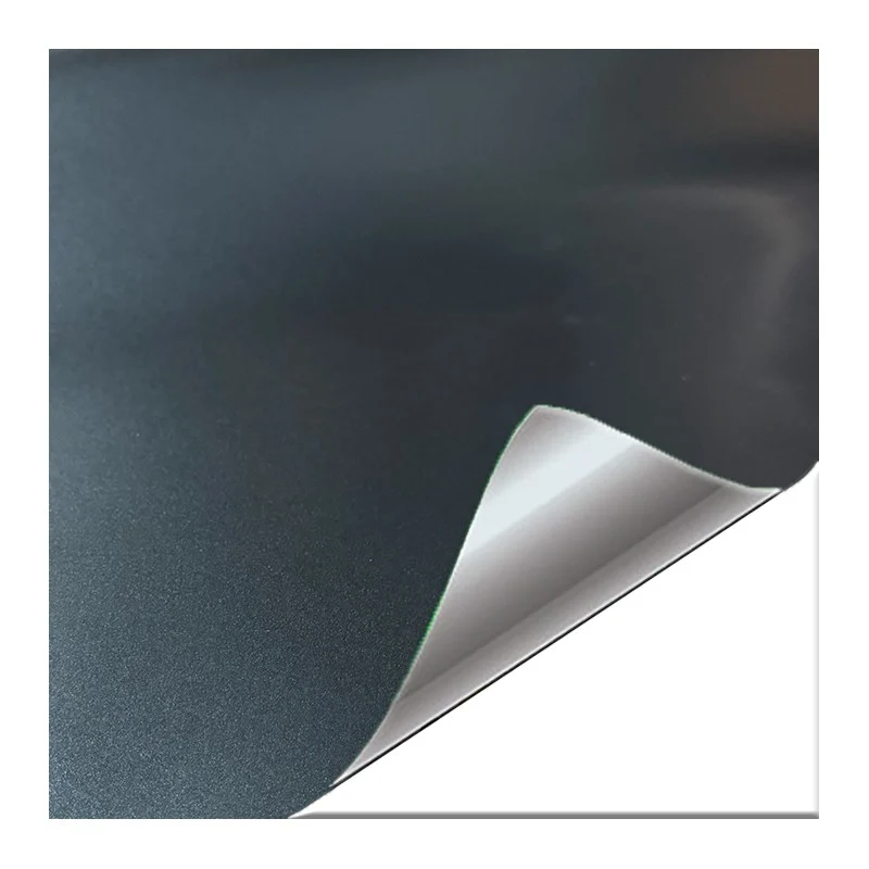 ICR® Vinilo Negro escarcha