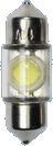 Iluminacion Led 'Xenon' White 10x31 Festoon 1pc
