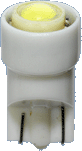 Iluminacion Led 'Xenon' White T-10 12v 2pcs