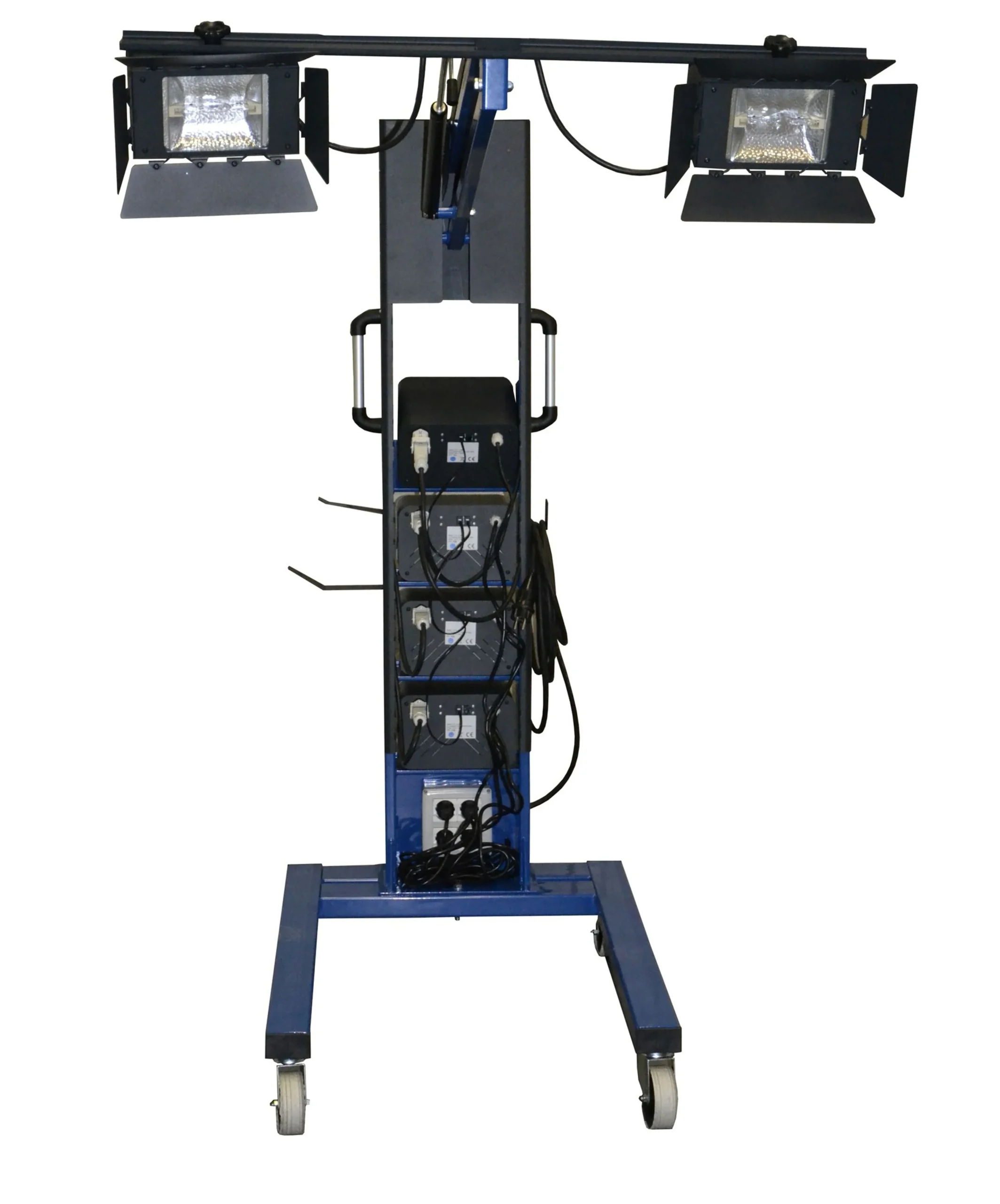 INP UV-A Radiador seco con soporte 800 W