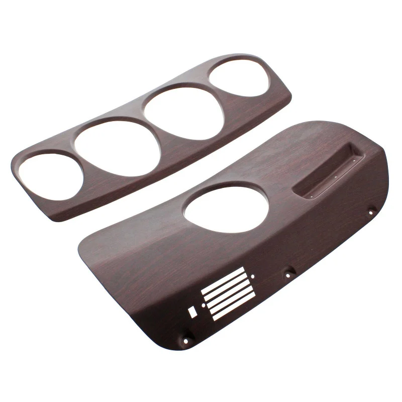 Inserto de salpicadero Mach1 Woodgrain, juego de 69