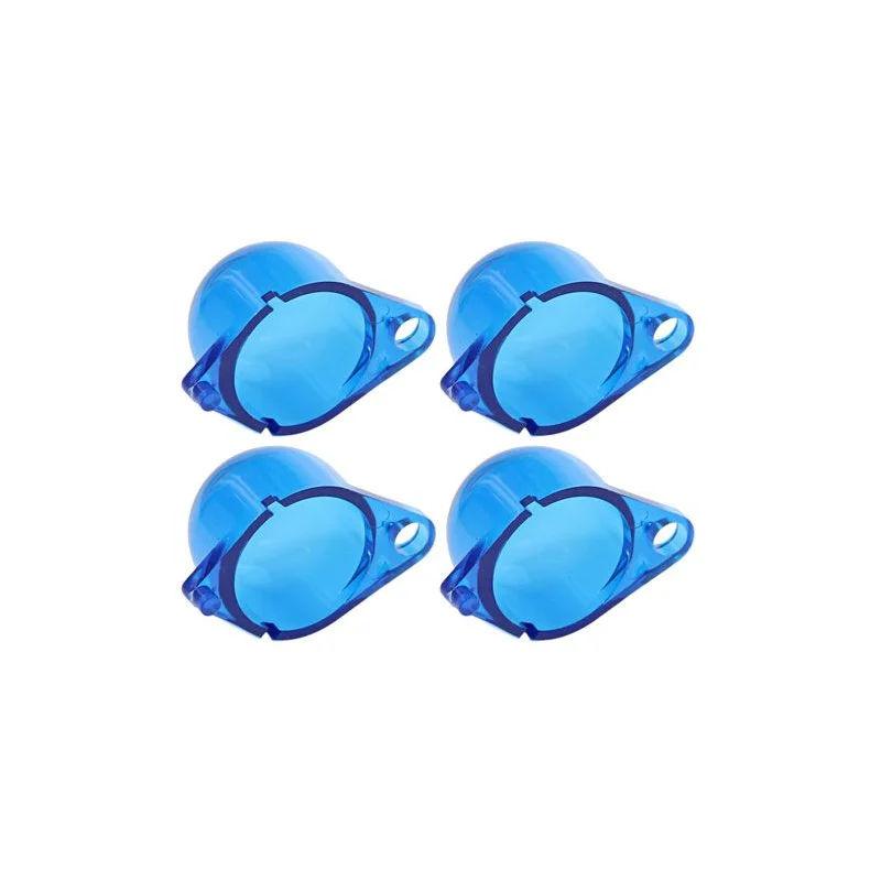 Insertos para bombillas de cuentakilómetros, azul 64-66