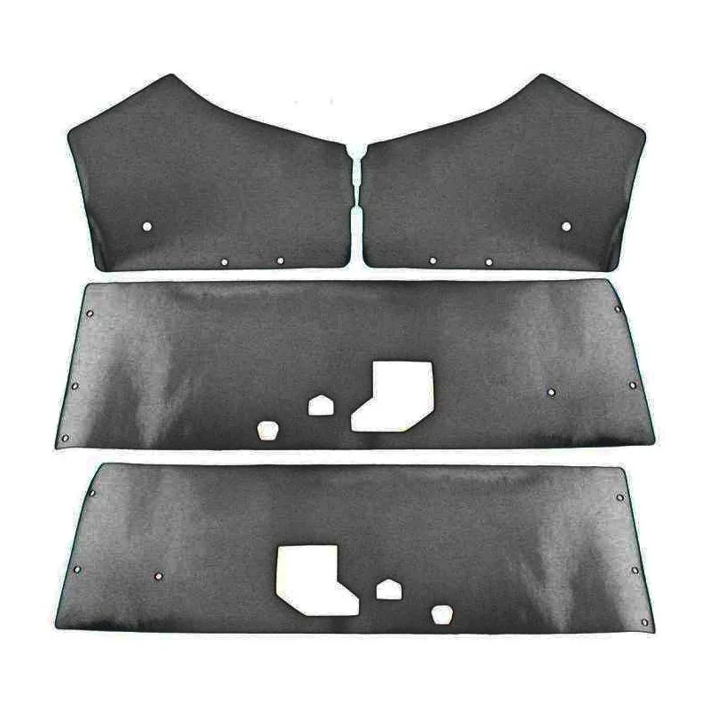 Amortiguador lateral de puerta/protector contra la humedad 69-70