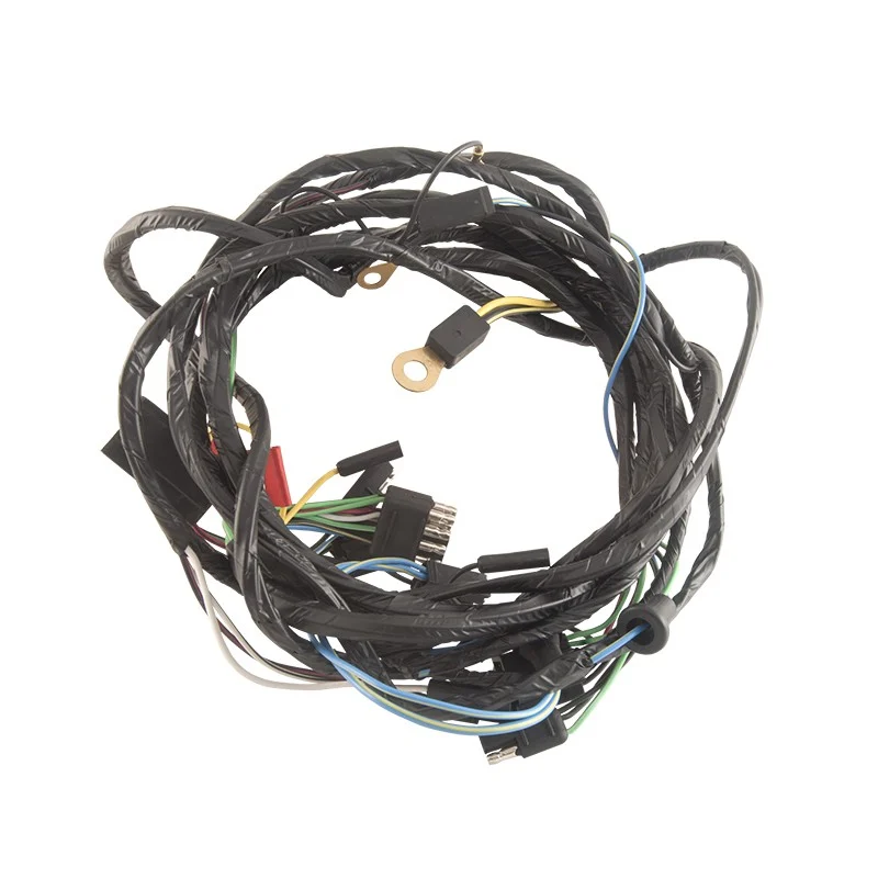Instalación desde la pared del mamparo hasta las luces 65