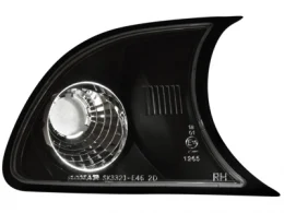Intermitente Delantero Bmw E46 Coupé + Cabrio 01-03 _ Negro